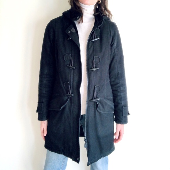 Spiewak black canvas toggle jacket - Picture 3 of 16